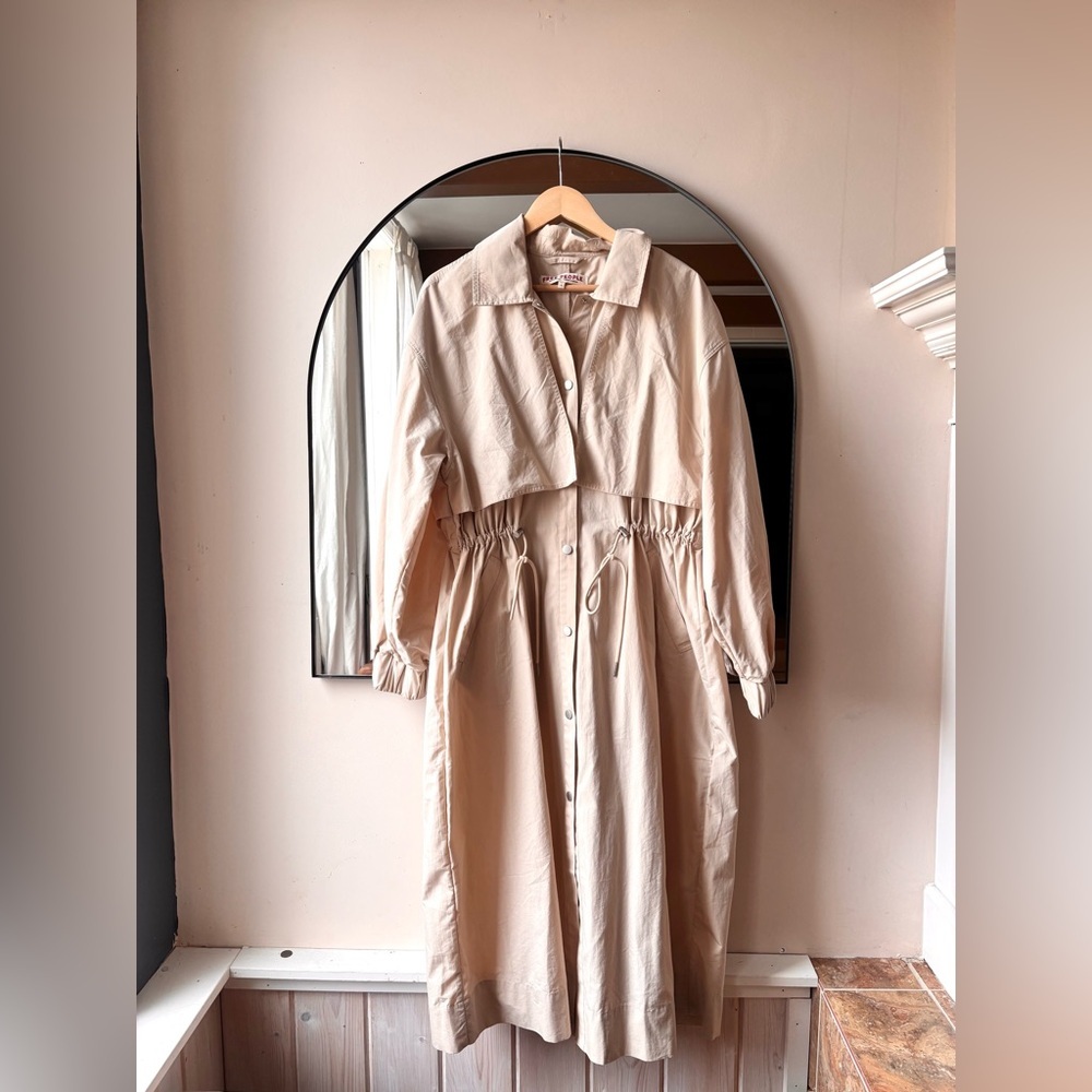 FREE PEOPLE | New with tags Indy trench coat | size medium - Picture 7 of 8